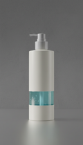 Gel limpiador botella con fragancia sutil